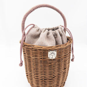 Bolsos de mimbre