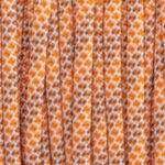 Patrón camo naranja