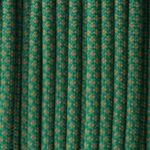 Patrón diamond verde y oro